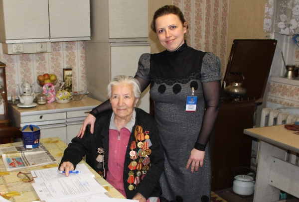 Специалисты Госкомрегистра оформляют документы ветеранам ВОВ в сокращенные сроки - «Госкомрегистр»