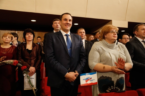 Александр Спиридонов получил награду Президента Российской Федерации - «Госкомрегистр»