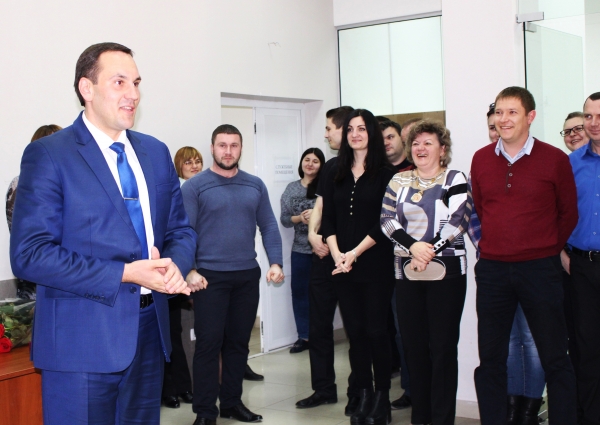 Александр Спиридонов получил награду Президента Российской Федерации - «Госкомрегистр»