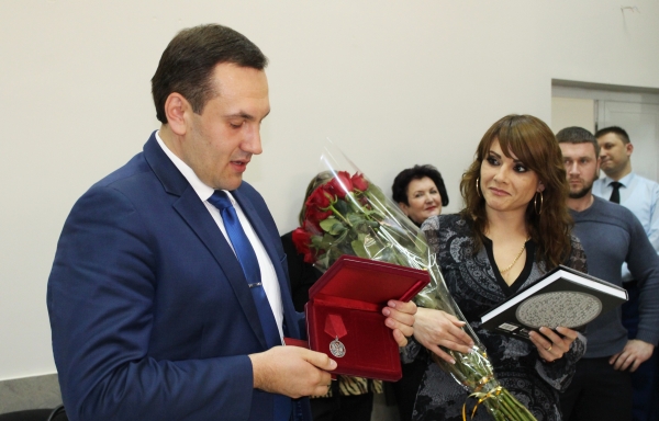 Александр Спиридонов получил награду Президента Российской Федерации - «Госкомрегистр»