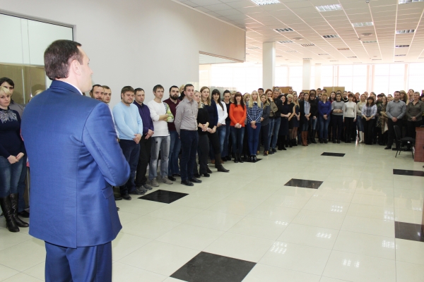 Александр Спиридонов получил награду Президента Российской Федерации - «Госкомрегистр»