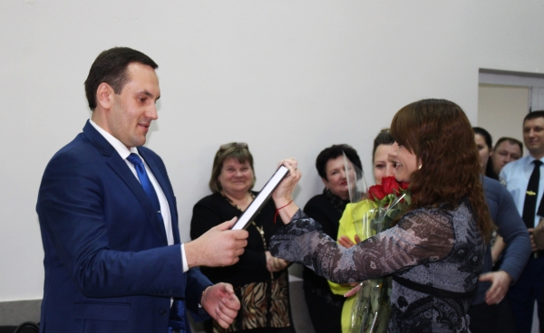 Александр Спиридонов получил награду Президента Российской Федерации - «Госкомрегистр»