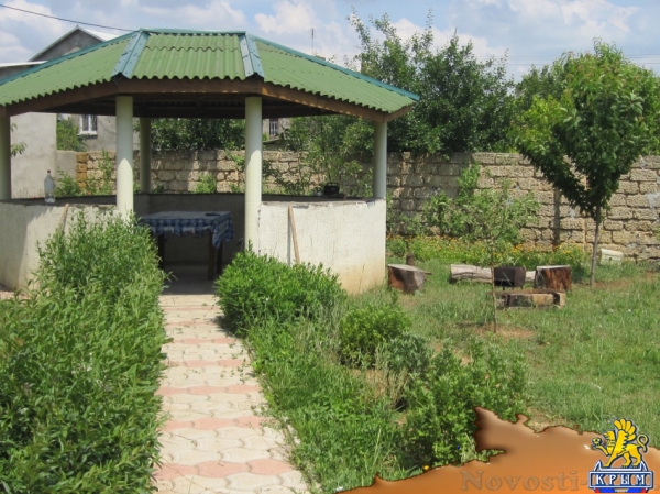 Отдых в Евпатории. Сдаю дом в Евпатории,Заозерное,приглашаю на отдых Отдых в Крыму 2016 - жильё в Крыму без посредников - «Отдых в Евпатории»