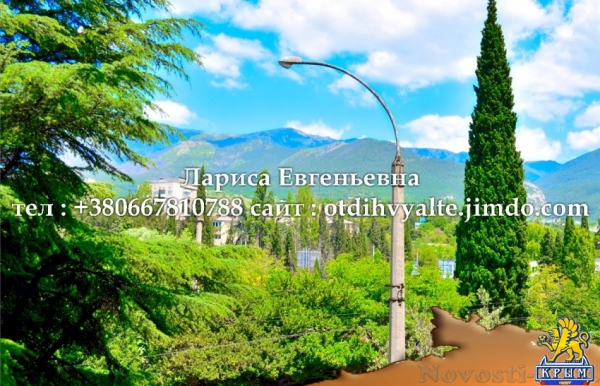 Отдых в Ялте. 1 комн. квартира в Ялте, недорогой люкс, до 3 человек Отдых в Крыму 2016 - жильё в Крыму без посредников - «Отдых в Ялте»