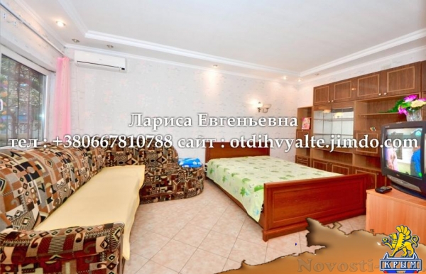 Отдых в Ялте. 2 комн. квартира до 5 человек, набережная Ялты недорого Отдых в Крыму 2016 - жильё в Крыму без посредников - «Отдых в Ялте»