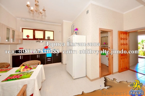 Отдых в Ялте. Сдам 3к. дом на Массандровском пляже, с видом на море, до 6 человек Отдых в Крыму 2016 - жильё в Крыму без посредников - «Отдых в Ялте»