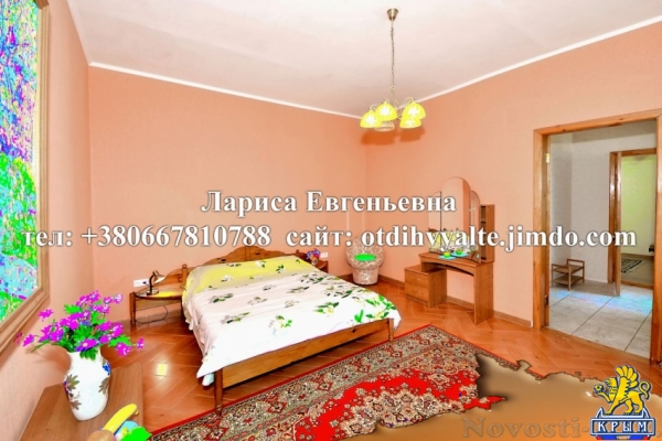 Отдых в Ялте. Сдам 3к. дом на Массандровском пляже, с видом на море, до 6 человек Отдых в Крыму 2016 - жильё в Крыму без посредников - «Отдых в Ялте»