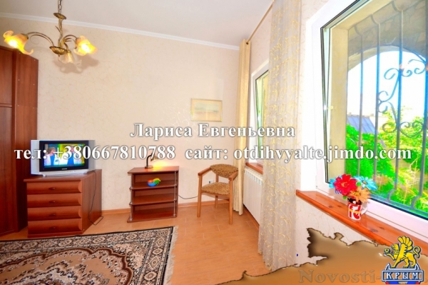 Отдых в Ялте. Сдам 3к. дом на Массандровском пляже, с видом на море, до 6 человек Отдых в Крыму 2016 - жильё в Крыму без посредников - «Отдых в Ялте»