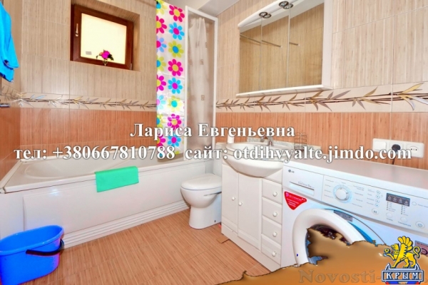 Отдых в Ялте. Сдам 3к. дом на Массандровском пляже, с видом на море, до 6 человек Отдых в Крыму 2016 - жильё в Крыму без посредников - «Отдых в Ялте»