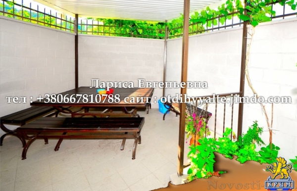 Отдых в Ялте. 2 комн. дом до 6 человек, с большим зелёным двором, мангалом. Отдых в Крыму 2016 - жильё в Крыму без посредников - «Отдых в Ялте» Отдых в Ялте. 2 комн. дом до 6 человек, с большим зелёным двором, мангалом. Отдых в Крыму 2016 - жильё в Крыму без посредников - «Отдых в Ялте»