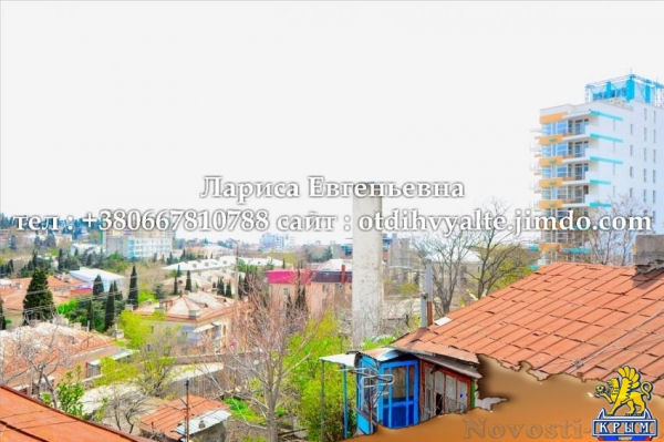 Отдых в Ялте. 2 комн. квартира до 4 чел. в центре Ялты недорого Отдых в Крыму 2016 - жильё в Крыму без посредников - «Отдых в Ялте»