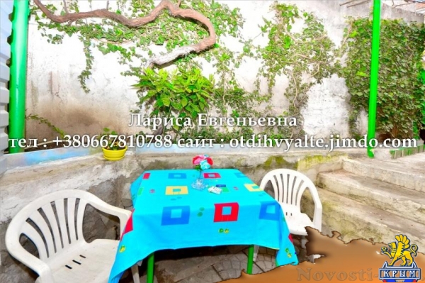 Отдых в Ялте. 2 комн. квартира до 4 чел. в центре Ялты недорого Отдых в Крыму 2016 - жильё в Крыму без посредников - «Отдых в Ялте»