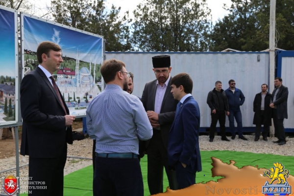 Соборная мечеть Крыма будет построена в установленный срок, - Бальбек (ФОТО) - «Симферополь»