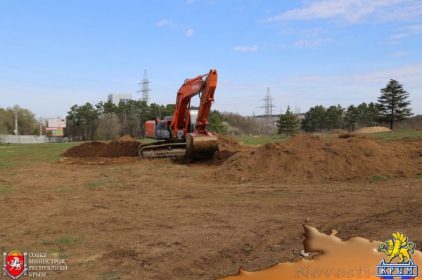 Соборная мечеть Крыма будет построена в установленный срок, - Бальбек (ФОТО) - «Симферополь»