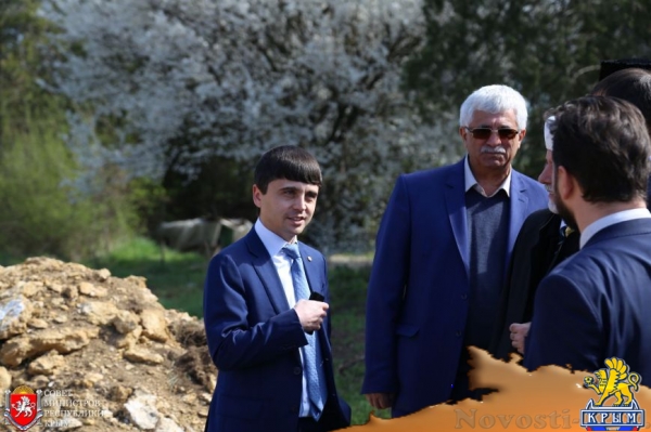 Соборная мечеть Крыма будет построена в установленный срок, - Бальбек (ФОТО) - «Симферополь»