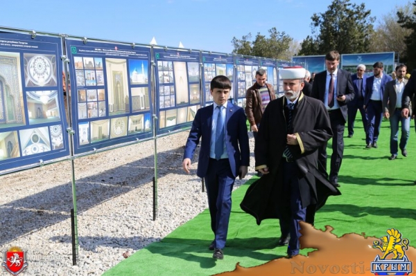 Соборная мечеть Крыма будет построена в установленный срок, - Бальбек (ФОТО) - «Симферополь»