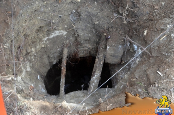 В районе площади Ушакова Севастополя произошло подземное обрушение грунта (ФОТО)  - «Происшествия»