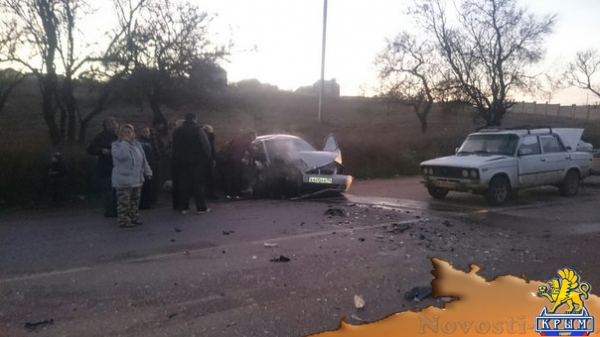 ДТП в Севастополе: погиб мопедист, байкер в реанимации, разбиты машины (ФОТО, ВИДЕО)  - «Происшествия» ДТП в Севастополе: погиб мопедист, байкер в реанимации, разбиты машины (ФОТО, ВИДЕО)  - «Происшествия»