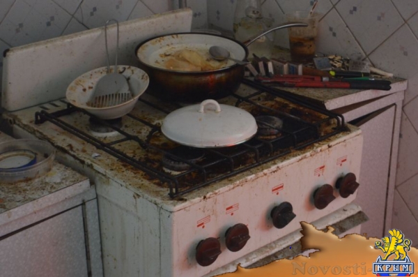 В Севастополе мужчина чуть не сгорел в собственной квартире (ФОТО)  - «Происшествия»