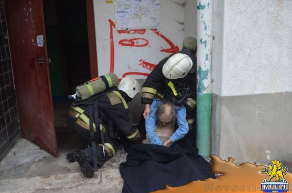 В Севастополе мужчина чуть не сгорел в собственной квартире (ФОТО)  - «Происшествия»