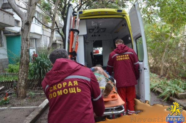 В Севастополе мужчина чуть не сгорел в собственной квартире (ФОТО)  - «Происшествия»