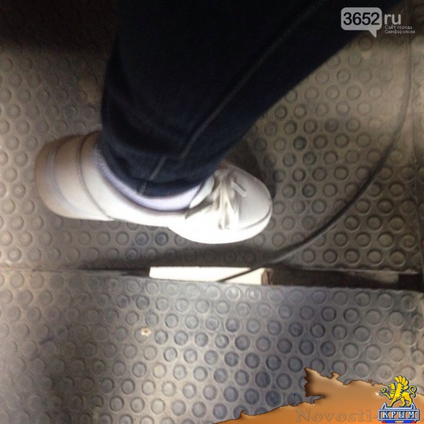 Прокатись в симферопольской маршрутке, рискуя жизнью (ФОТОФАКТ) - «Симферополь»