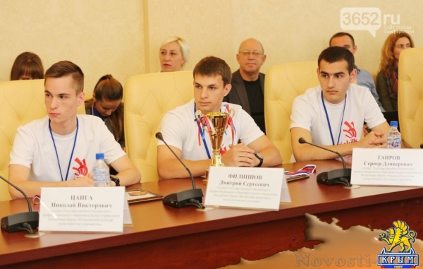 Аксёнов наградил победителей Регионального чемпионата «Молодые профессионалы» (ФОТО) - «Симферополь»