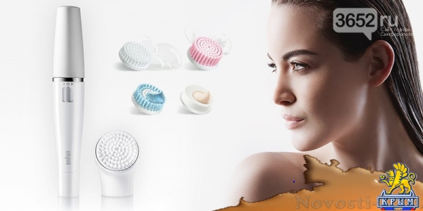 Эпилятор Braun Face: комплексный уход за кожей - «Симферополь»