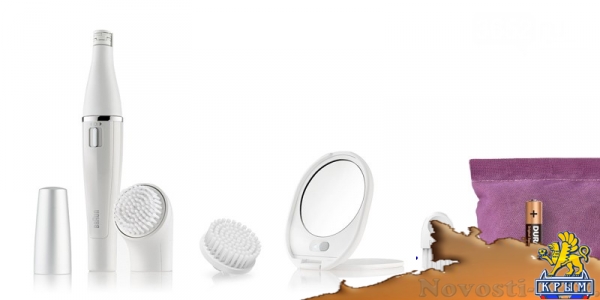 Эпилятор Braun Face: комплексный уход за кожей - «Симферополь»