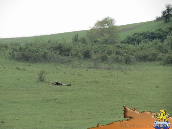 В Симферопольском районе прошел Урок мужества с исторической реконструкций боев крымских партизан 1942-1944 годов. Без мундиров СС, но с Микки-Маусом! (ФОТО) - «Общество Крыма»