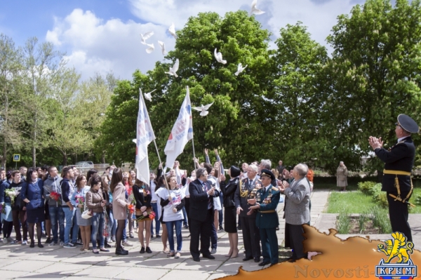 В Крыму впервые прошел студенческий военно-патриотический конкурс «Правнуки Победы» (ФОТО) - «Общество Крыма»