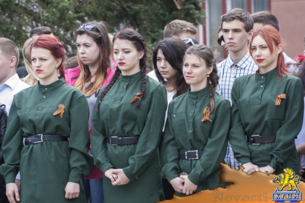 В Крыму впервые прошел студенческий военно-патриотический конкурс «Правнуки Победы» (ФОТО) - «Общество Крыма»