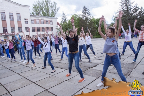 В Крыму впервые прошел студенческий военно-патриотический конкурс «Правнуки Победы» (ФОТО) - «Общество Крыма»