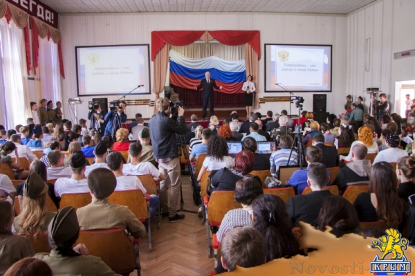 В Крыму впервые прошел студенческий военно-патриотический конкурс «Правнуки Победы» (ФОТО) - «Общество Крыма»
