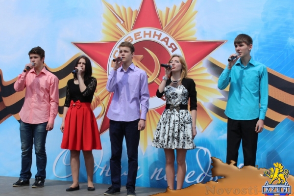 В Крыму стартовала Всероссийская патриотическая акция «Георгиевская ленточка» (ФОТО) - «Общество Крыма» В Крыму стартовала Всероссийская патриотическая акция «Георгиевская ленточка» (ФОТО) - «Общество Крыма»