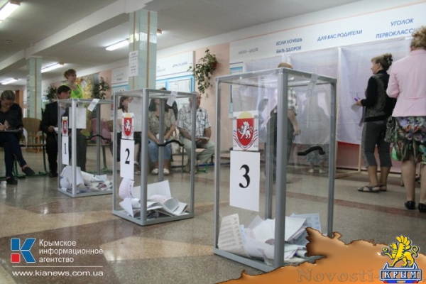 Глава правительства Крыма проголосовал на выборах - «Политика»