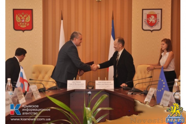 И.о. Главы Крыма встретился с депутатом Европарламента - «Политика»