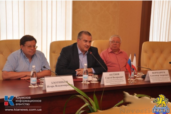 И.о. Главы Крыма встретился с депутатом Европарламента - «Политика»