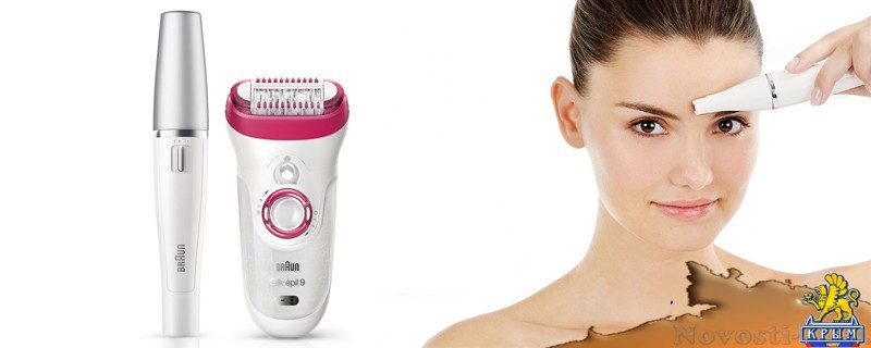 5 причин купить эпилятор Braun Silk-epil 9 - «Феодосия» 5 причин купить эпилятор Braun Silk-epil 9 - «Феодосия»