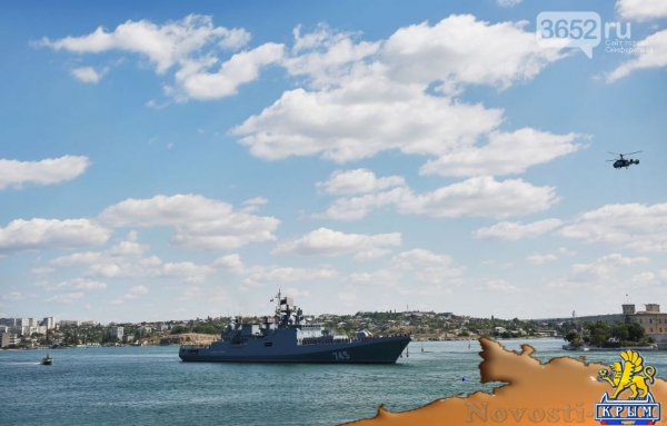 Фрегат «Адмирал Григорович» достойно представит возможности Черноморского флота, – Аксёнов (ФОТО) - «Симферополь»