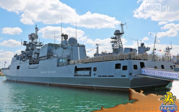 Фрегат «Адмирал Григорович» достойно представит возможности Черноморского флота, – Аксёнов (ФОТО) - «Симферополь»