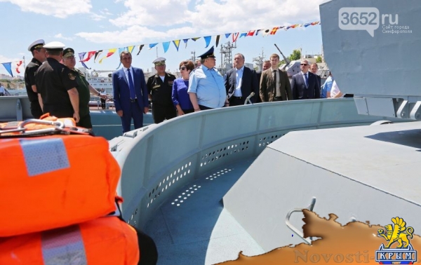 Фрегат «Адмирал Григорович» достойно представит возможности Черноморского флота, – Аксёнов (ФОТО) - «Симферополь»