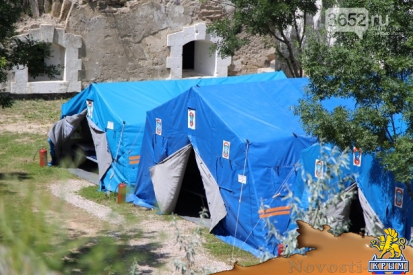 Пиротехники Центра «Лидер» проводят разминирование Крепости Керчь (ФОТО) - «Симферополь»