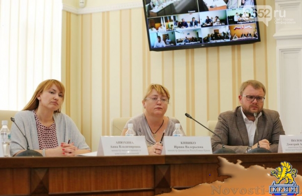 Аксёнов провёл видеоселектор с главами регионов Крыма (ФОТО) - «Симферополь»