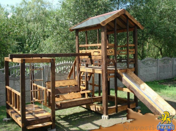 Все из дерева ! - «Симферополь»