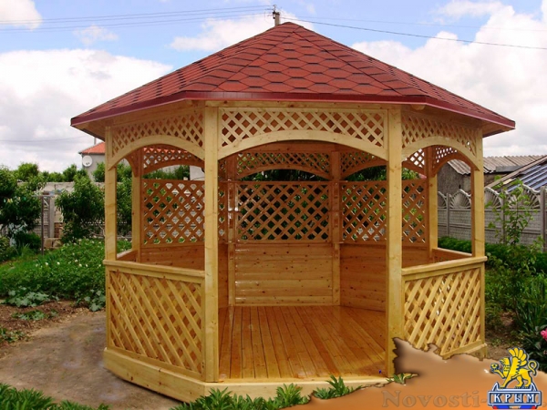 Все из дерева ! - «Симферополь»