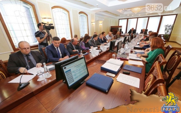 Аксенов: За финансово-хозяйственной деятельностью КФУ будет усилен контроль (ФОТО) - «Симферополь»