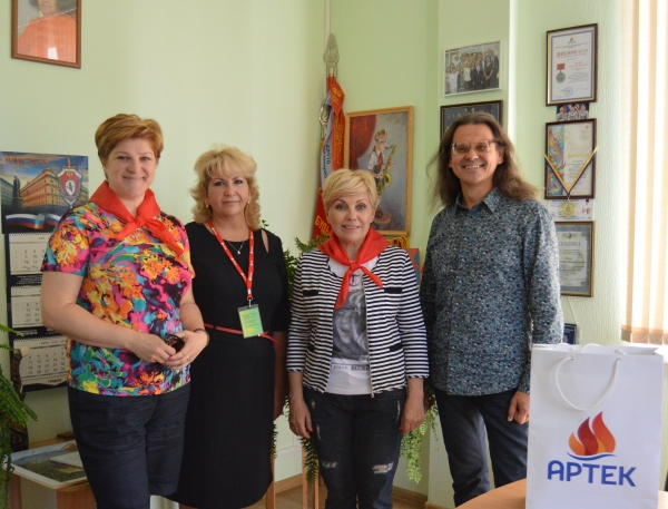 Детские омбудсмены в «Артеке»! - «Правам ребёнка»