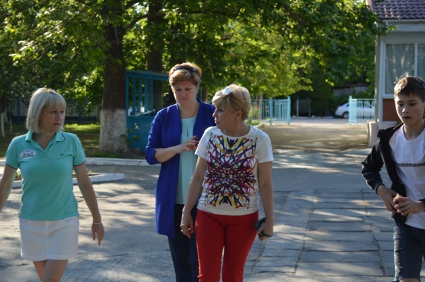 Летний отдых детей. Работаем вместе - «Правам ребёнка»