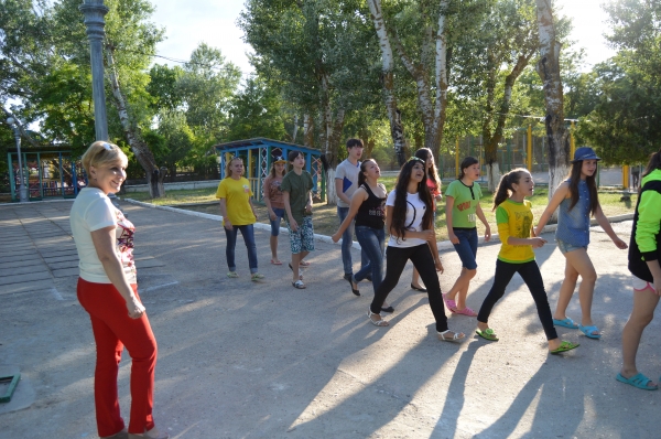 Летний отдых детей. Работаем вместе - «Правам ребёнка»